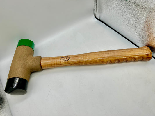 Lixie Deadblow Hammer  200L-MH  2" Dia Faces  (Lighter Version) Hard & Medium