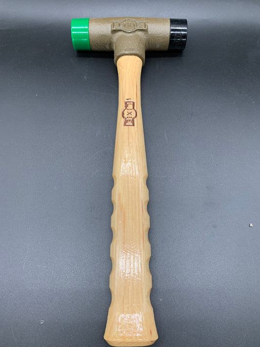 Lixie Deadblow Hammer 125H-MH  1 1/4" Faces Hard -Med