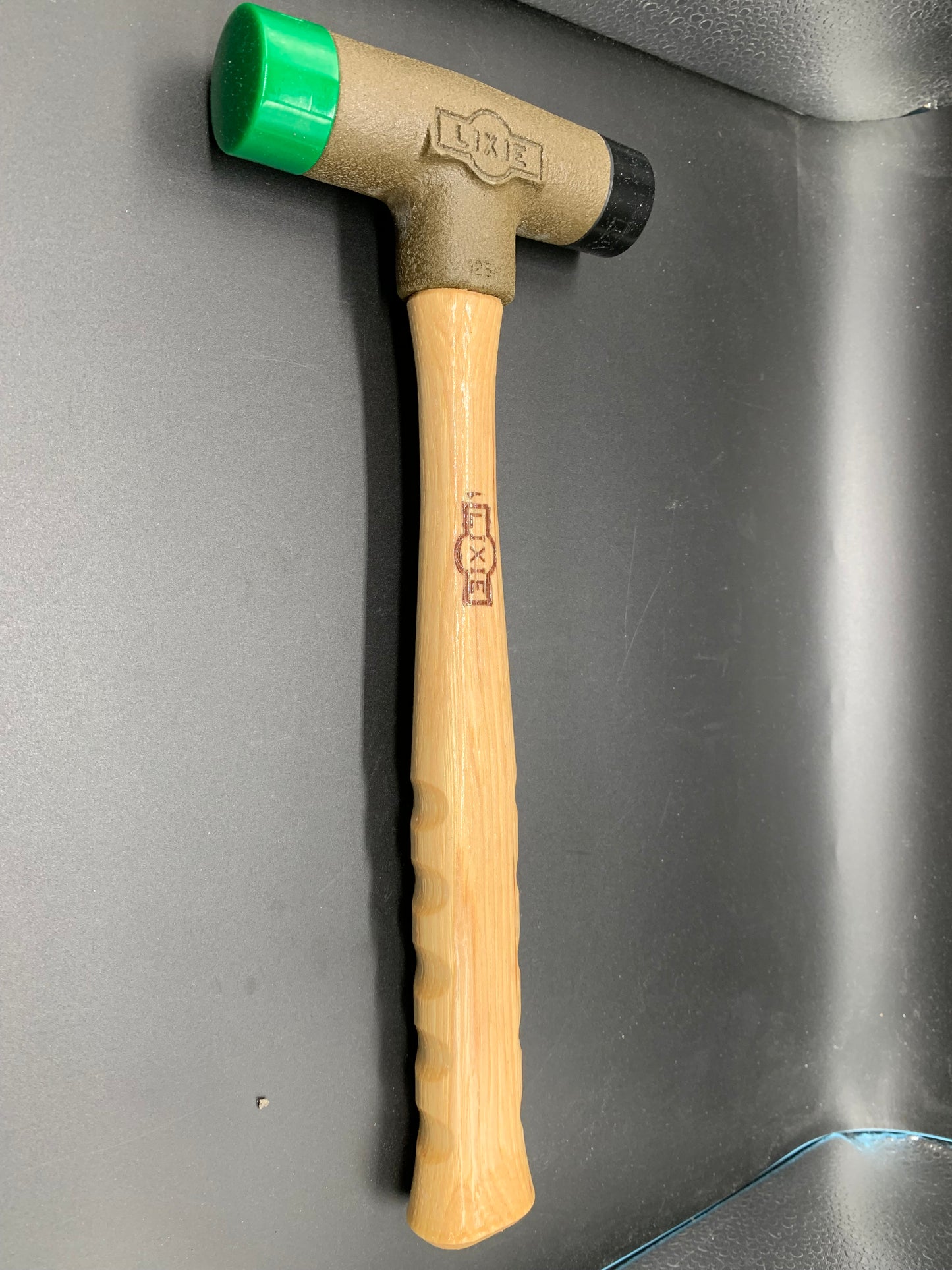 Lixie Deadblow Hammer 125H-MH 1 1/4" Faces Hard -Med