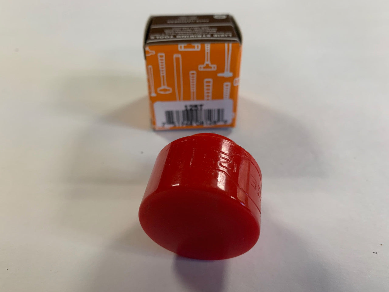Lixie 1-1/4" Tough Red Replaceable Face, Lixie#125T, For Hammer 125H-MH