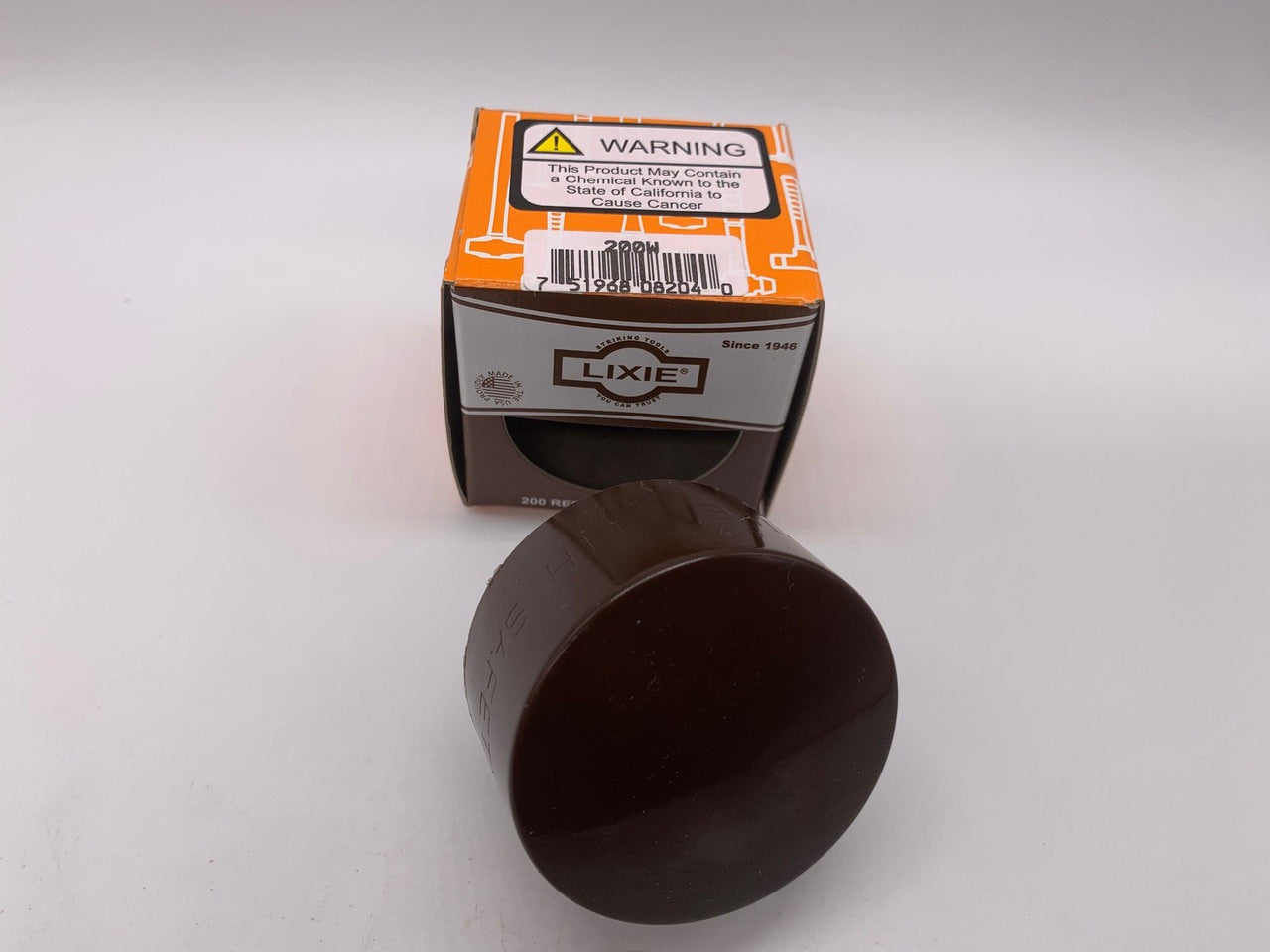 Lixie 200W 2" Brown Flooring Hammer Face