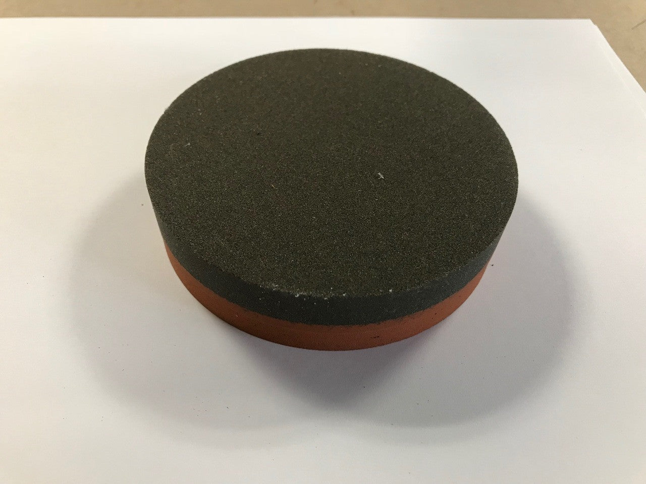 Norton 61463685545 IB64 4" Diameter, 1" Thick Combination India Stone New