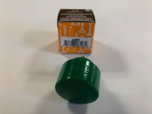 Lixie 1-1/4" Medium Green Replaceable Face, Lixie#125M, For Hammer 125H-MH