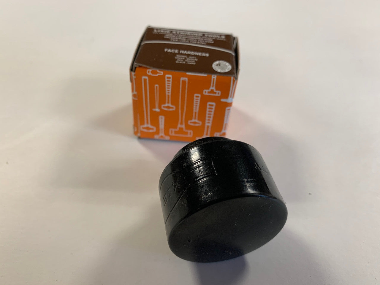 Lixie 1-1/2" Hard Black, Replaceable Face, Lixie#150H, For Hammer 150H-MH