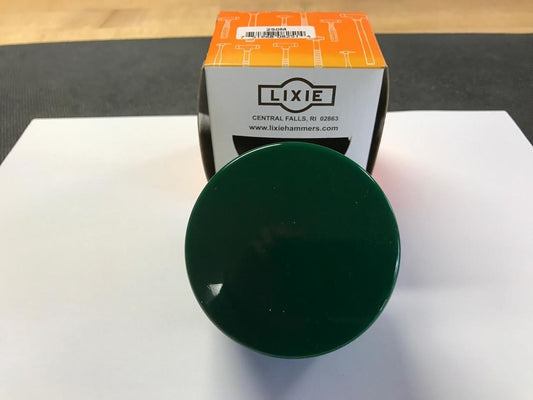 Lixie 2-1/2 " Green Medium Replacement Face, 250M Fits Lixie 250HM Hammers